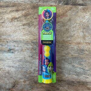 5/$20 NEW Kids Blue Rainbow High Electric Toothbrush w/ Cover